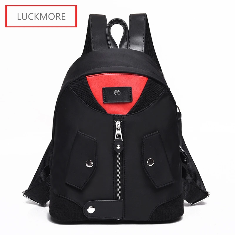 mochila feminina Original Brand Designer Fashion Women Backpack Waterproof Nylon Knapsack School Bags For Teens Girls Travel Bag