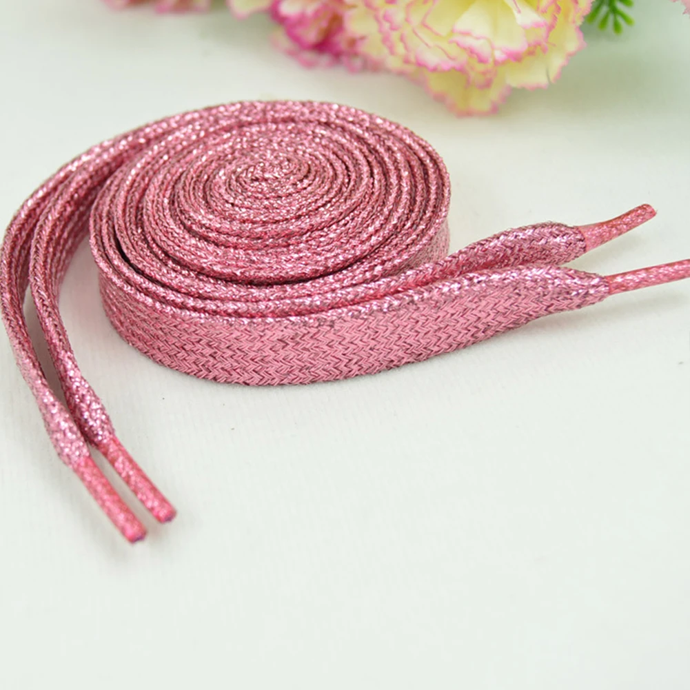 

Shoelace Dance Sneakers Flat Gifts RFID Blocking Shimmery Cheer For Teams