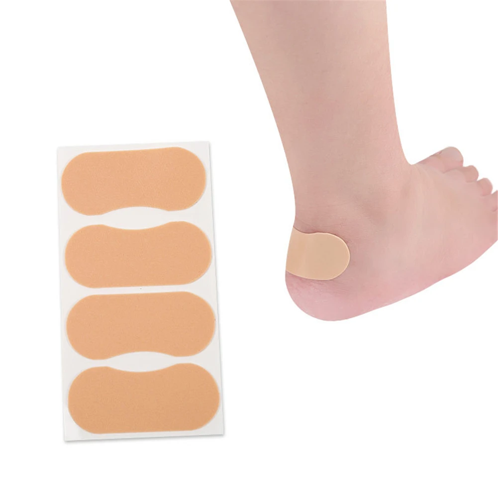 

Foot Care Anti abrasion Keep abreast wear thick foam pad tone shoe size half a yard stick heel shoes posts
