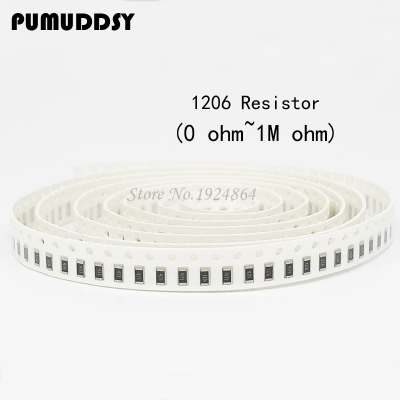 0603 SMD SMT Chip Resistor Resistance 680R Ohm 5/% 1/%