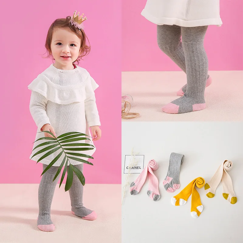 0 3years kids tights Infant Cotton Tights &Stocking For Baby Boys Girls