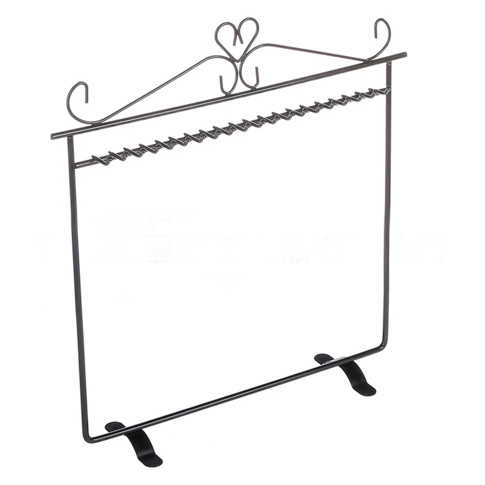Jewelry Stand Rack Display Storage Hanging Holder Earring Necklaces Organizer