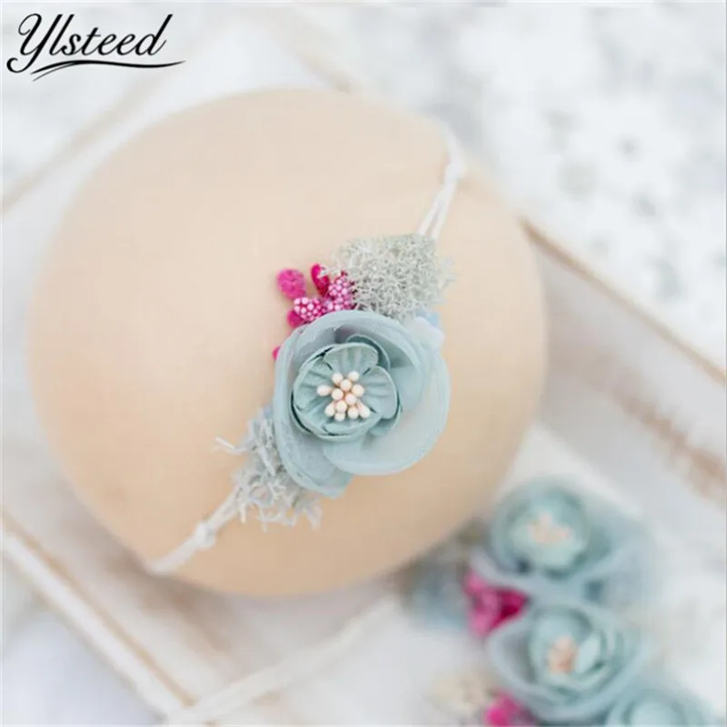 

Baby Photography Headband Newborn Photography Props Infant Shooting Baby Photo Props Flower Hair Accessories