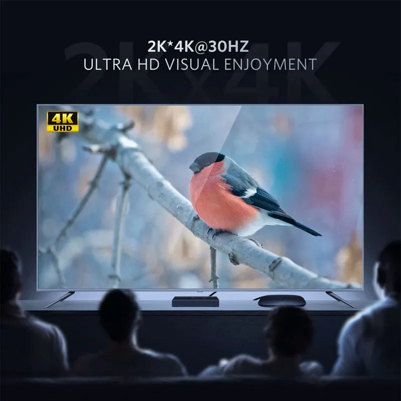 Skup Ugreen HDMI przełącznik KVM 2 Port 4K przełącznik USB KVM VGA przejsciówka Box do udostępniania drukarki klawiatura mysz przełącznik KVM HDMI CGA