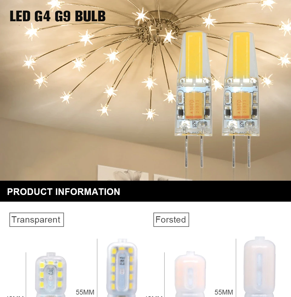 G4 G9 chandelier (1)