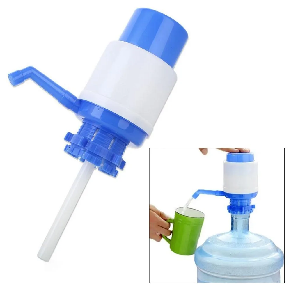 Brief Hand Press Manual Pump Water Dispenser 5 Gallon Bottled Drinking Water Pumpin Water Bags