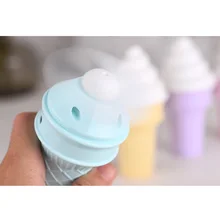 Мини Портативный usb-вентилятор ручной охлаждающий вентилятор креативный мороженое перезаряжаемый ручной вентилятор Энергосбережение складной охлаждающий вентилятор