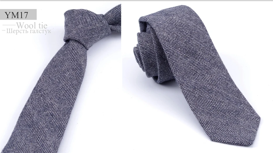 Мужские галстуки шерсть галстук Мужская мода бизнес платья аксессуары Свадебный галстук Мужская рубашка клавиатура Krawatte подарок галстук
