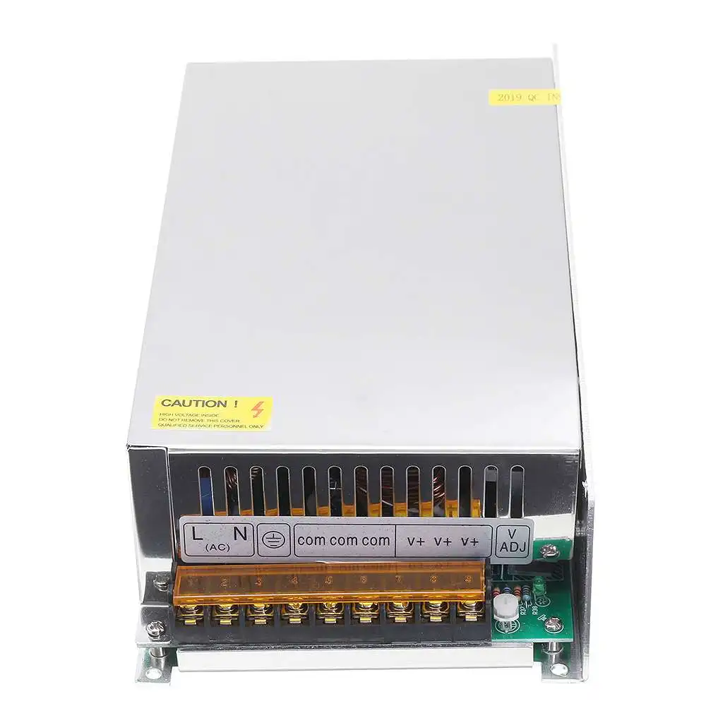 

NEW AC185V-240V Switching Power Supply DC 12V 60A 720W for LED Strip Light 240*125*65