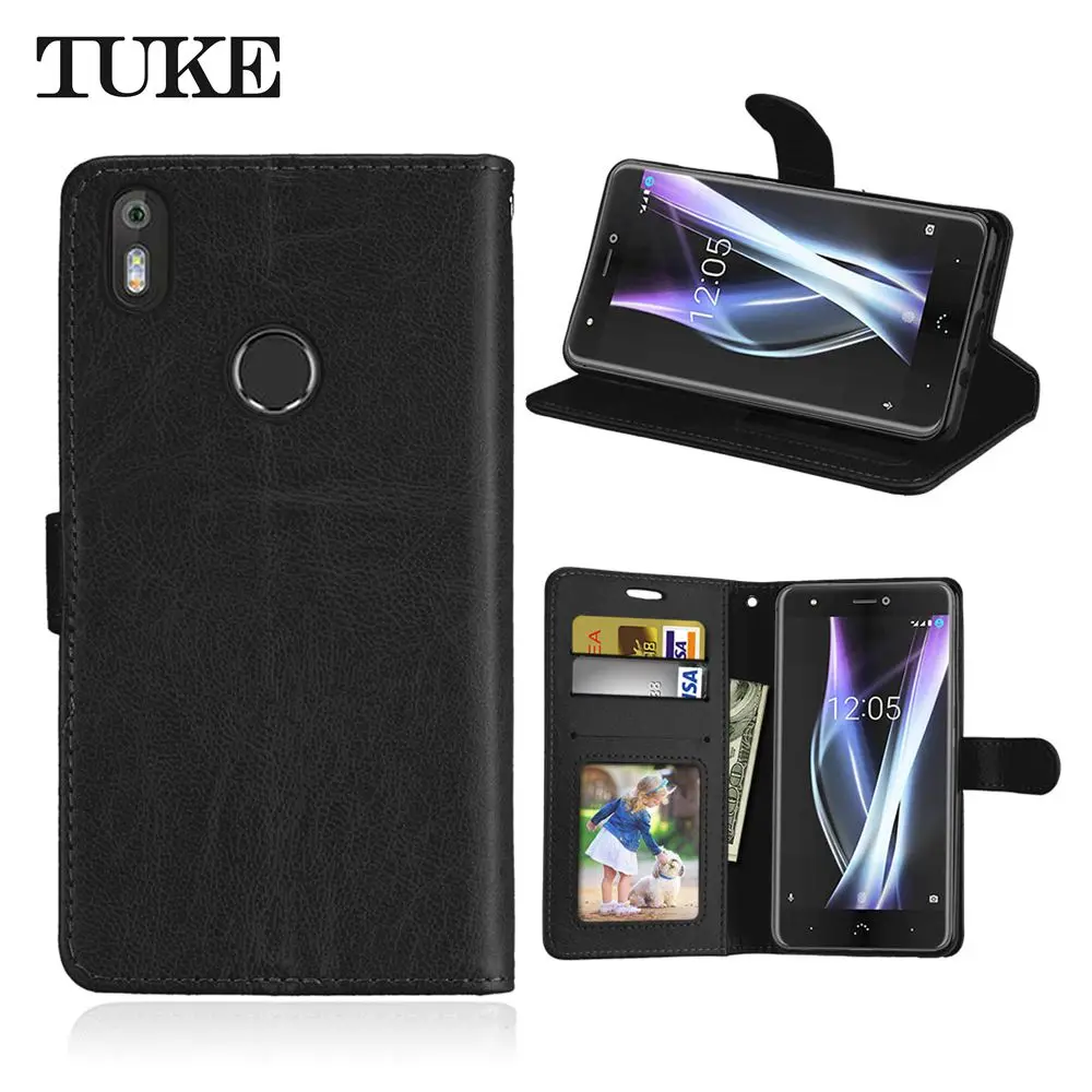 Чехол для бренда tuke BQ Aquaris X/X Pro кожаный защитный чехол с откидной крышкой X кошелек