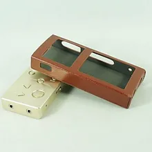 XDuoo X3 Slide-in чехол из кожзаменителя искусственная кожа Защитный чехол для xDuoo X3 музыкальный плеер