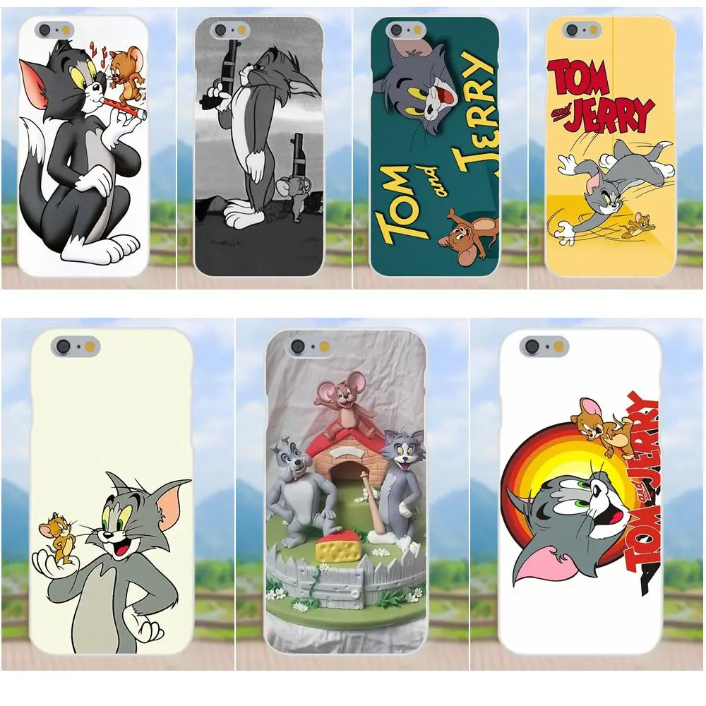 

Tom And Jerry Soft TPU Protector Cases For Huawei P7 Honor 4C 5A 5C 5X 6 6C 6A 6X 7 7X 8 9 V8 V10 Y3II Y5II Y6II G8 Play Lite