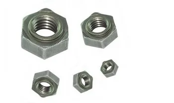 

20pcs/lot M16 M14 M12 M10 M8 M6 M5 M4 carbon steel black hexagon nut zinc plating weld square nut hardware tools fasteners 22