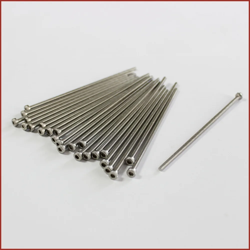 

M4 hex screw allen key 6 point bolt long 110mm 120mm