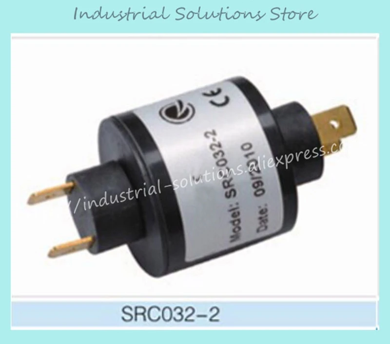 New Original SRC032-2 Through Bore Slip Ring 2A SRC032-2