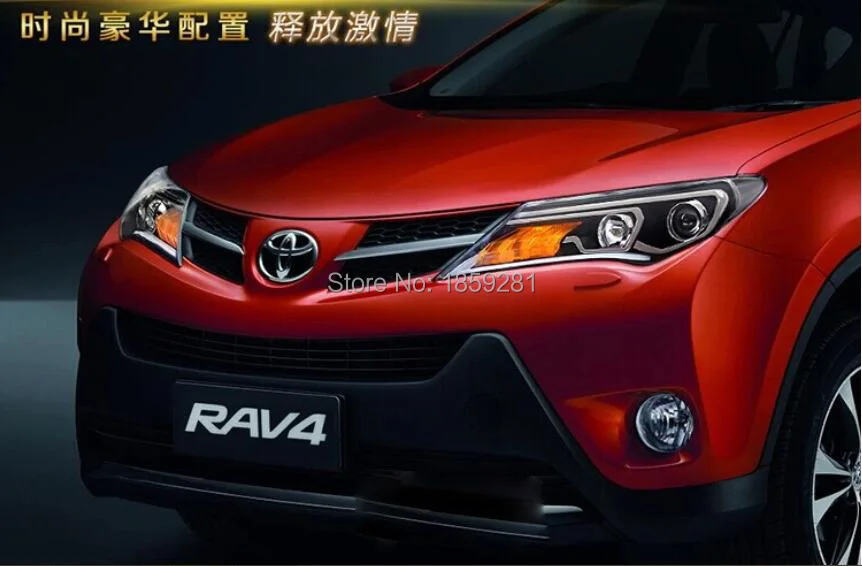 Фара RAV4, 2013~, внедорожник,! RAV4 туман светильник, RAV4 внедорожный светильник, 2 шт./компл.+ 2 шт. балласт, rav4 драйвер светильник, для Toyota Previa RAV 4