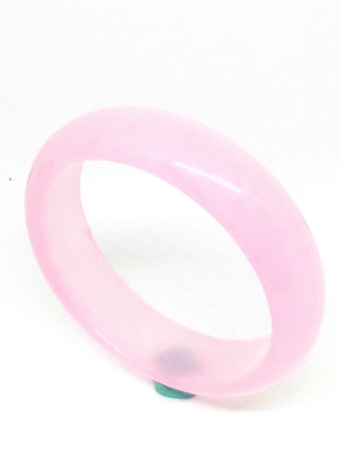 Lavender Jade Bangle Bracelet | Epitome of Elegance and Serenity