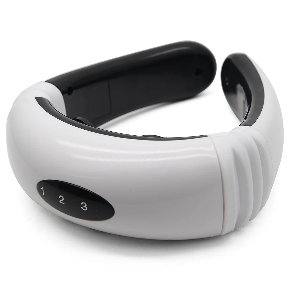Aptoco Electric Pulse Back and Neck Massager Far Infrared ...