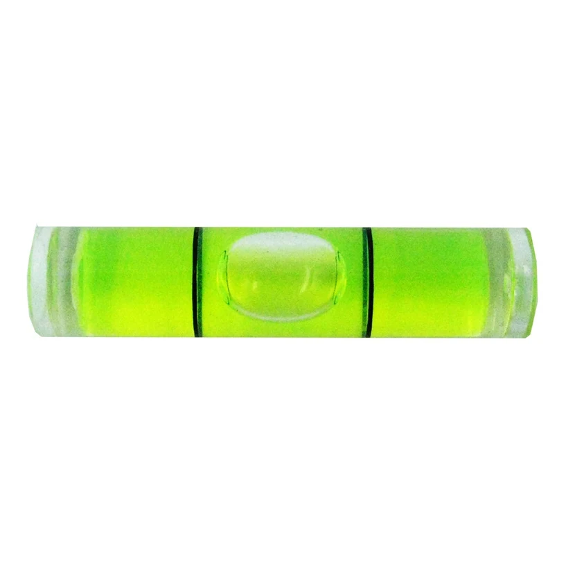 Qase Acryl Wasserwaage Blase Zylindrischen Wasserwaage Durchmesser
