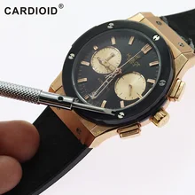 Инструмент для часов пружинный сосновый игольчатый стержень поза поданный штырь заколка для ремонта ремешок для часов пружинный H Тип ремешок для часов/застежка/отвертка в виде ракушки