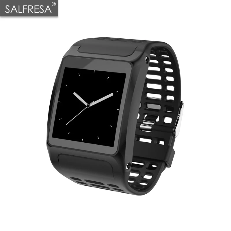 

SALFRESA Color Screen Smart Watch Continuous Heart Rate Monitor Big Screen sensor Push Message Smart Bracelet Fitness Tracker