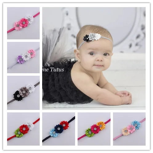thin baby headbands