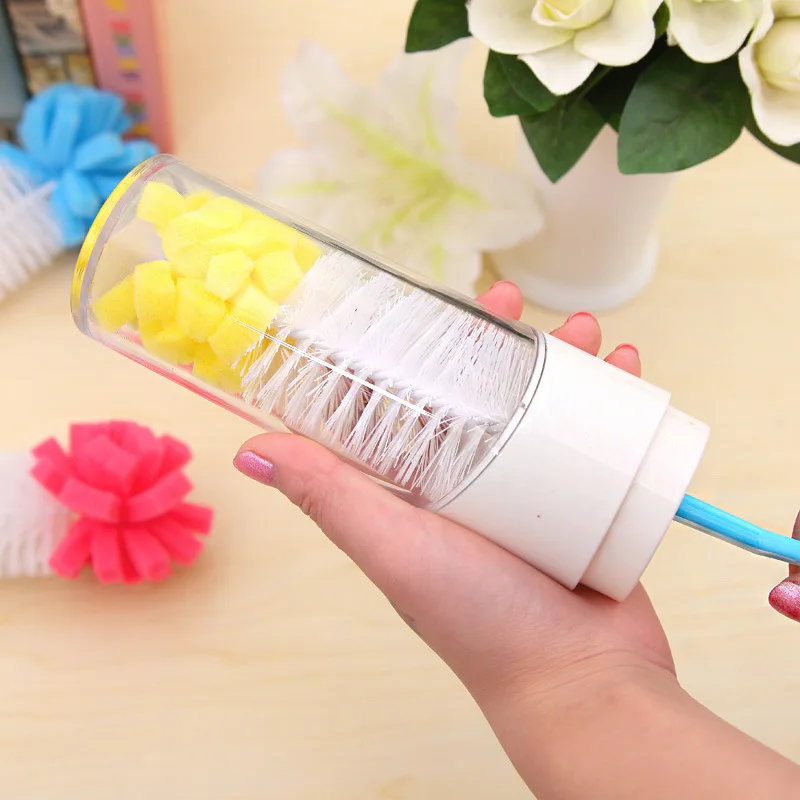 1 шт. Детские щетки для бутылочек щетка чистки кормления детей|baby bottle brush|bottle brushbaby