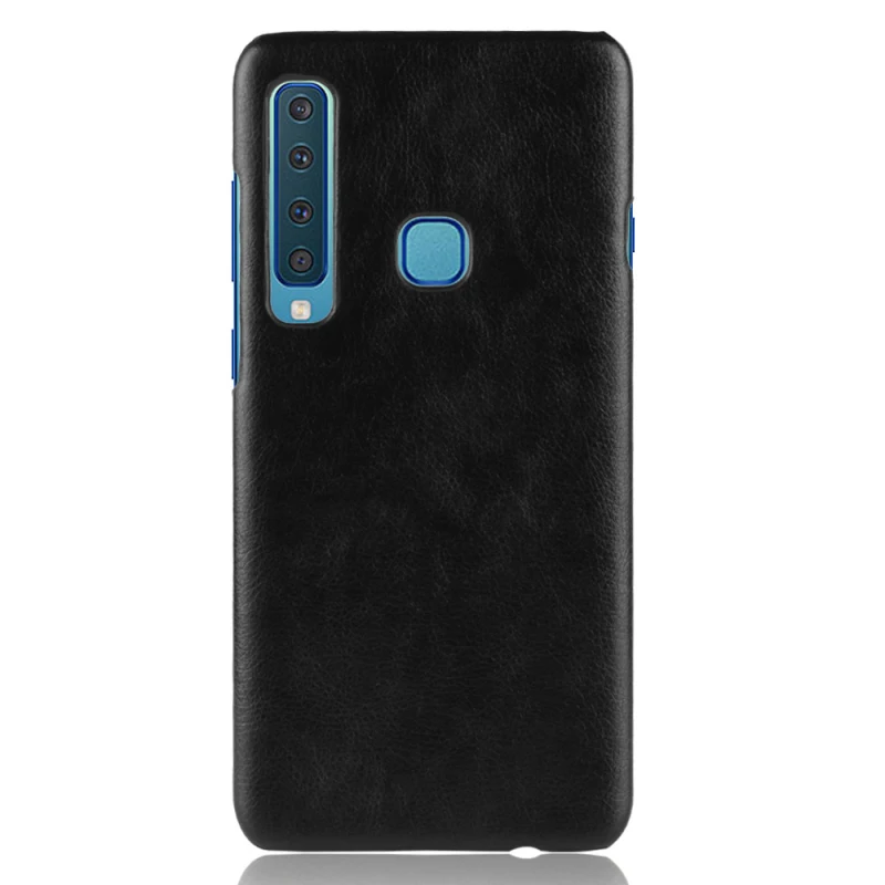 Samsung Galaxy A9S (A9 Star Pro) Litchi pattern PU leather+PC hard case_2