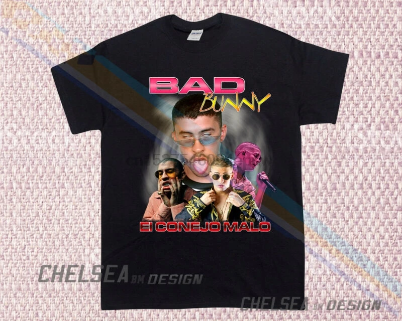 

Inspired By Bad Bunny T-shirt Tour Merch Limited Edition Hip Hop Rap(1)