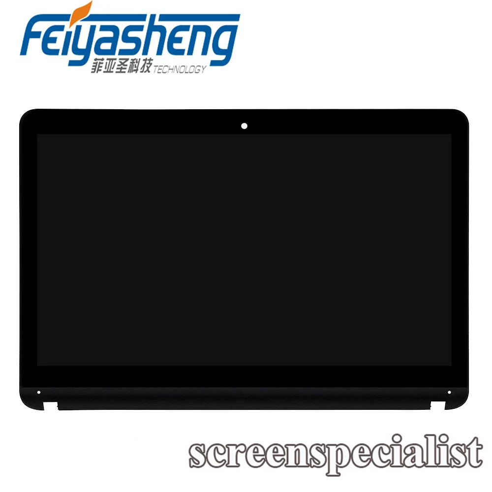 

( 1 year warranty ) For Sony Vaio SVF15A1M2EB SVF15A18SCB Digitizer Touch LCD screen Assembly