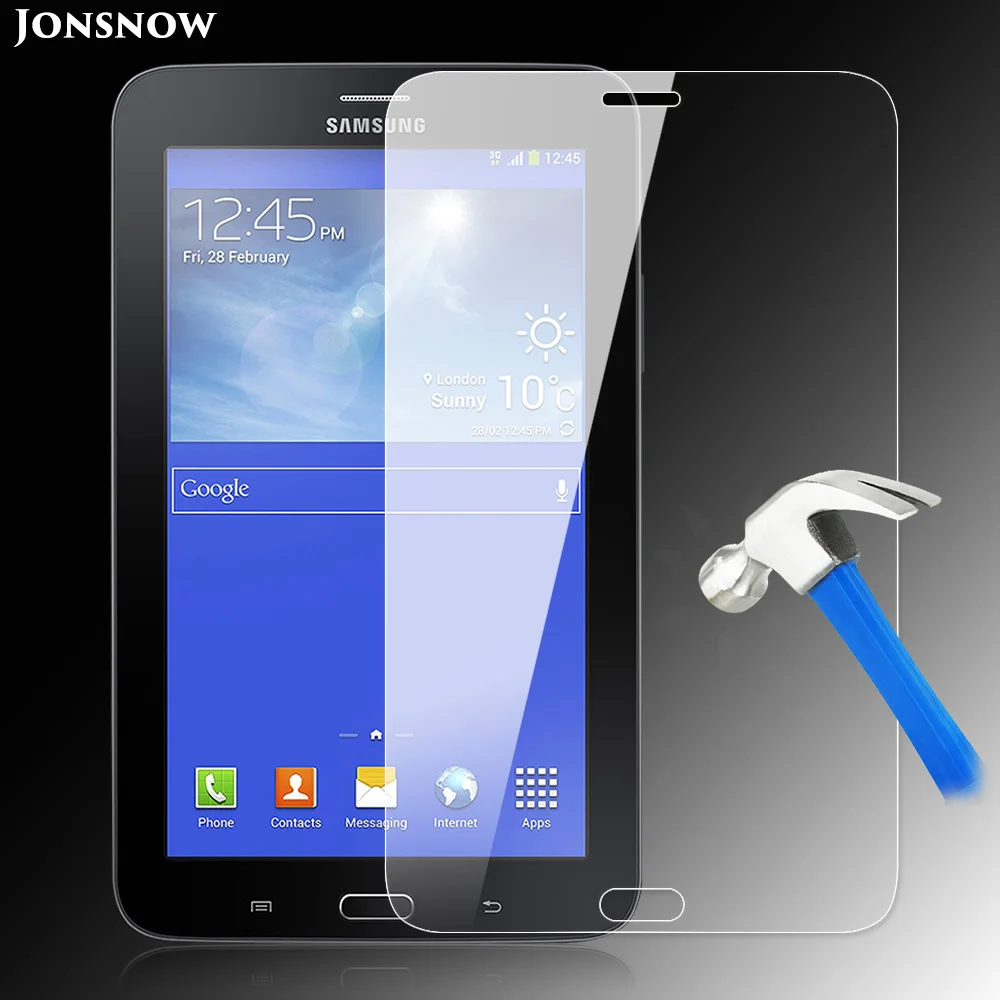 9H Tempered Glass for Samsung Galaxy Tab 3 Lite Screen Protector T110 T111 T116 / 7 inch Prevent Scratch Tablet PC LCD Glass 9H Tempered Glass for Samsung Galaxy Tab 3 Lite Screen Protector T110 T111 T116 / 7 inch Prevent Scratch Tablet PC LCD Glass