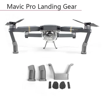

Heightened Landing Gear Extender Kit Riser Stabilizers with Protective Pad Safe Holder Mount Leg Feet for DJI Mavic Pro Platinum