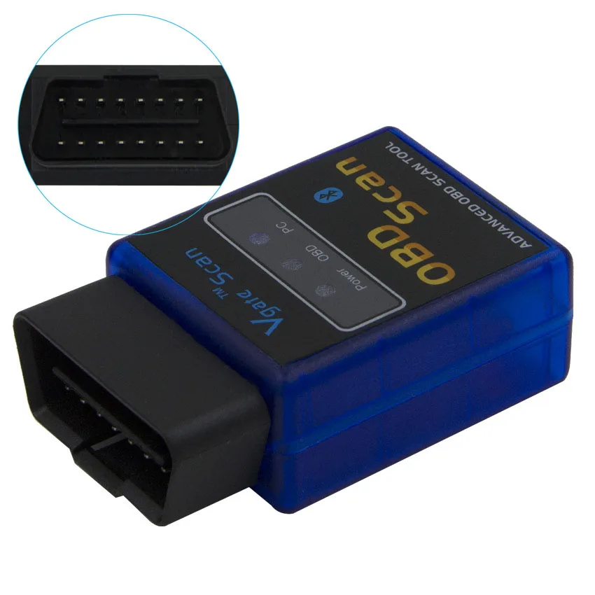 Vgate elm 327 V1.5 PIC18F25K80 obd2 bluetooth для Android сканер elm327 OBD OBD2 автомобильный диагностический инструмент сканер Automotivo