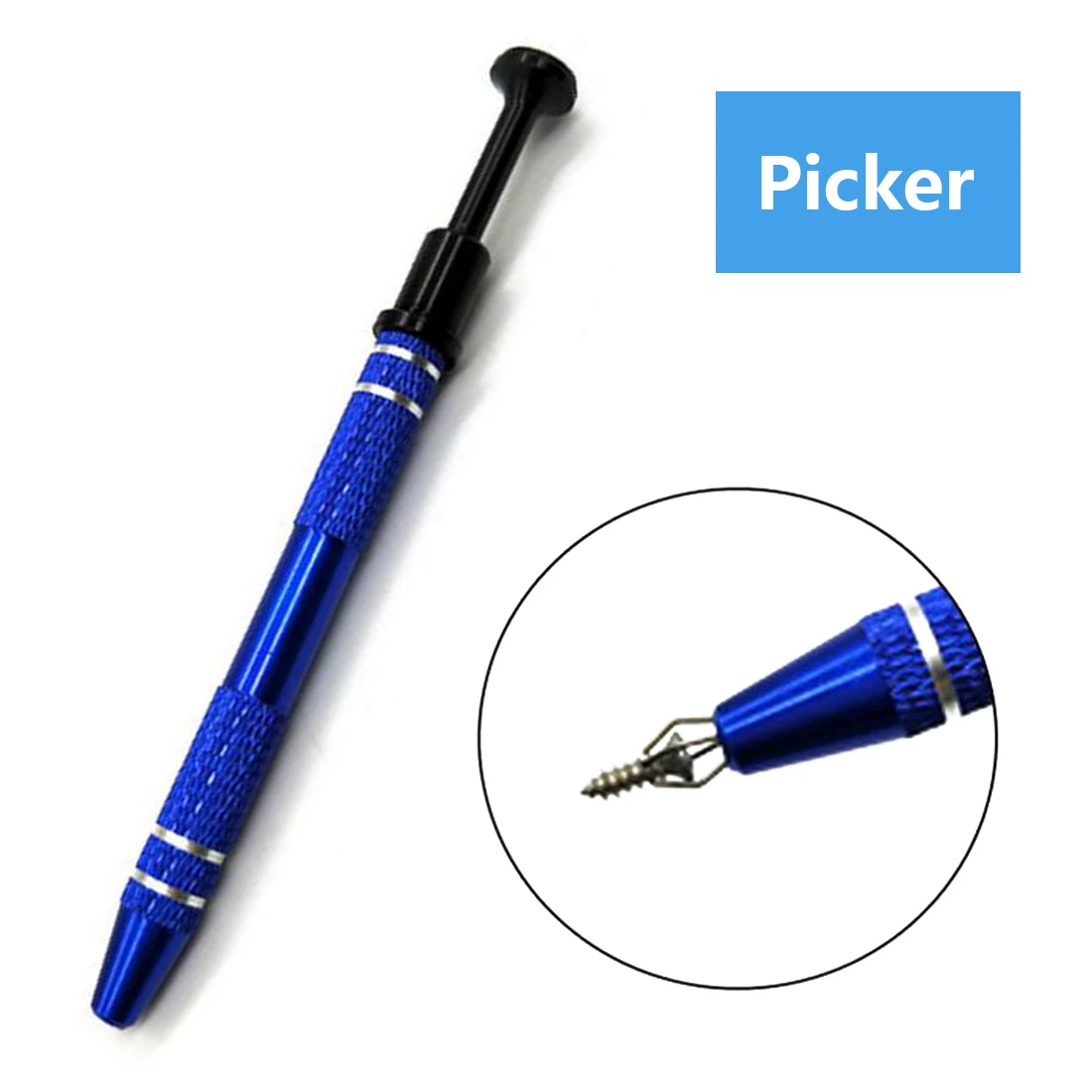 IC Extractor Pickup BGA Chip Picker Patch IC Suck Pen Electronic Component Grabber high quality IC Extractor Pickup BGA Chip Picker Patch IC Suck Pen Electronic Component Grabber high quality