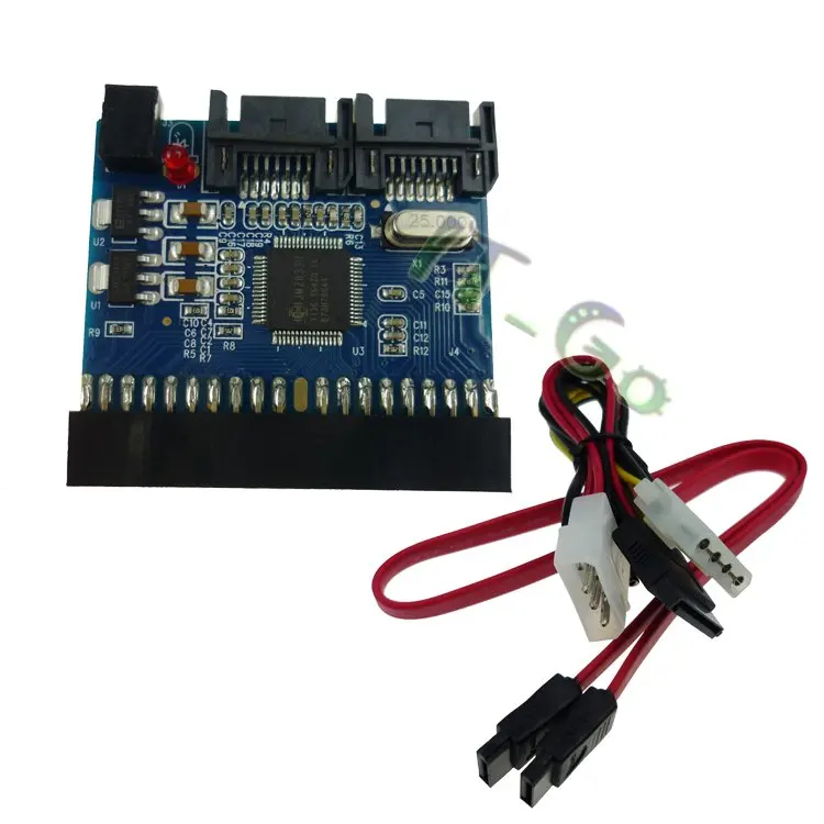 Купить Новый ide sata двунаправленный адаптер ide sata конвертер в ...