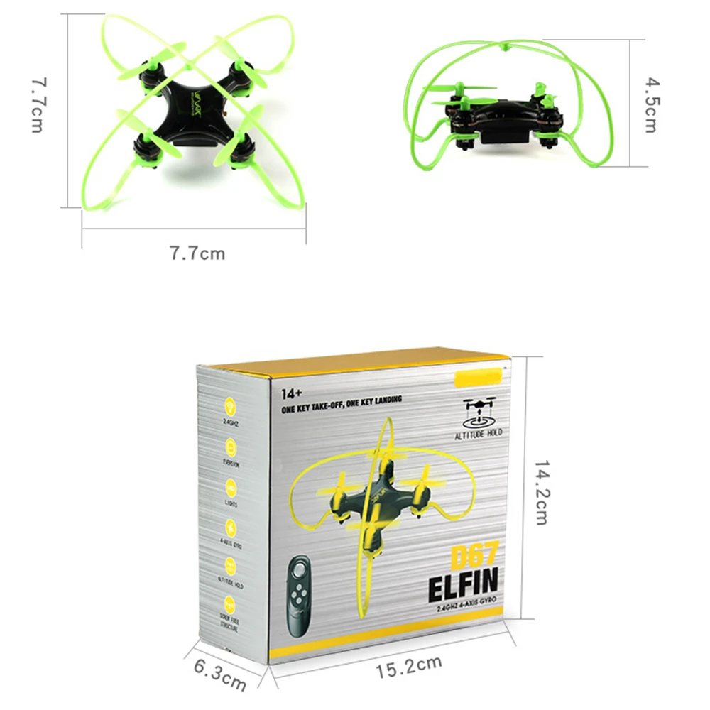 

Mini Drone RC Drone Quadcopters Headless Mode One Key Return RC Helicopter Drone Best Toys For Kids