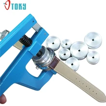 Новое поступление, часы для задней части, часовщик, пресс-набор, Ремонтный инструмент, чехол, Хрустальное стекло, пресс-набор, ремонтный набор, инструменты C905