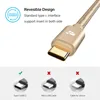 TIEGEM USB Type C Cable USB C 3.1 Type-C Fast Sync&Charging Cable For Huawei P9 Mate 9 HTC 10 LeEco 2 Zuk z1 z2 Sony USB-C ► Photo 3/6