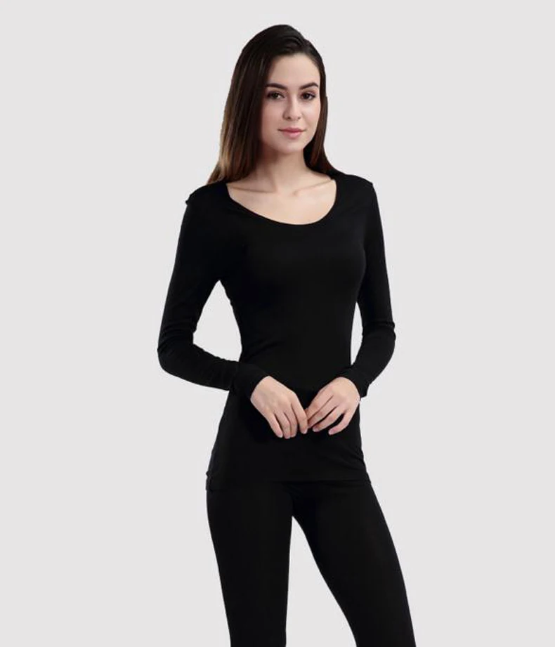 The new Ms - thin thermal underwear constant temperature heating warm suits S/M/L/XL/tb111018/2