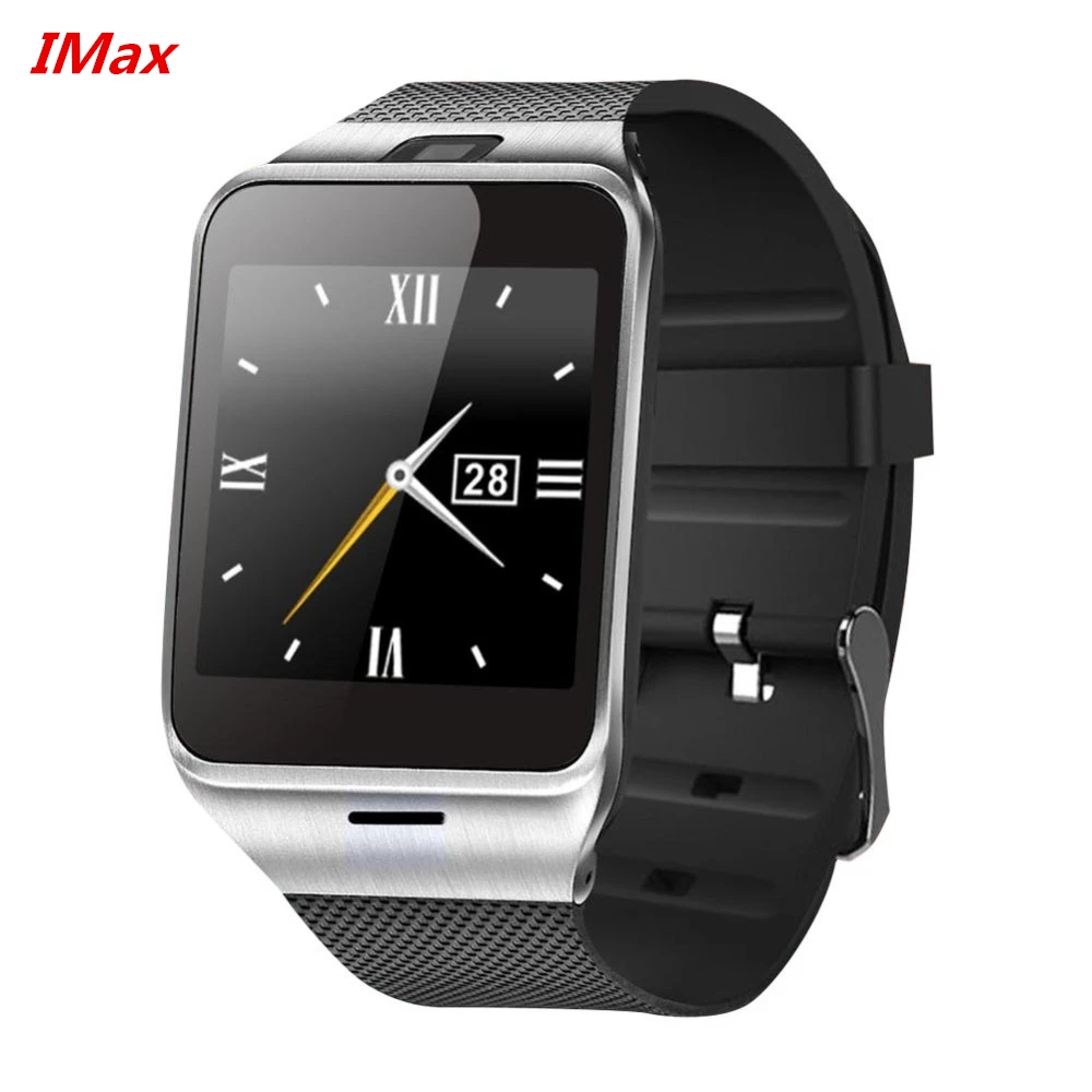 New 2016 GV18 font b Smart b font font b Watch b font Phone 1 55