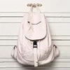 Luxury Famous Brand Designer Washed Leather Women Backpack Female Casual Shoulders Bag Teenager School Bag Fashion Women's Bags ► Photo 2/6