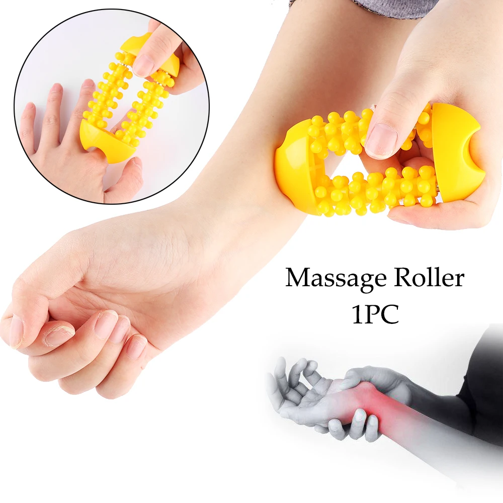 Palm Massage Roller Finger Massage Scroll Meridian Flexible Finger Hand