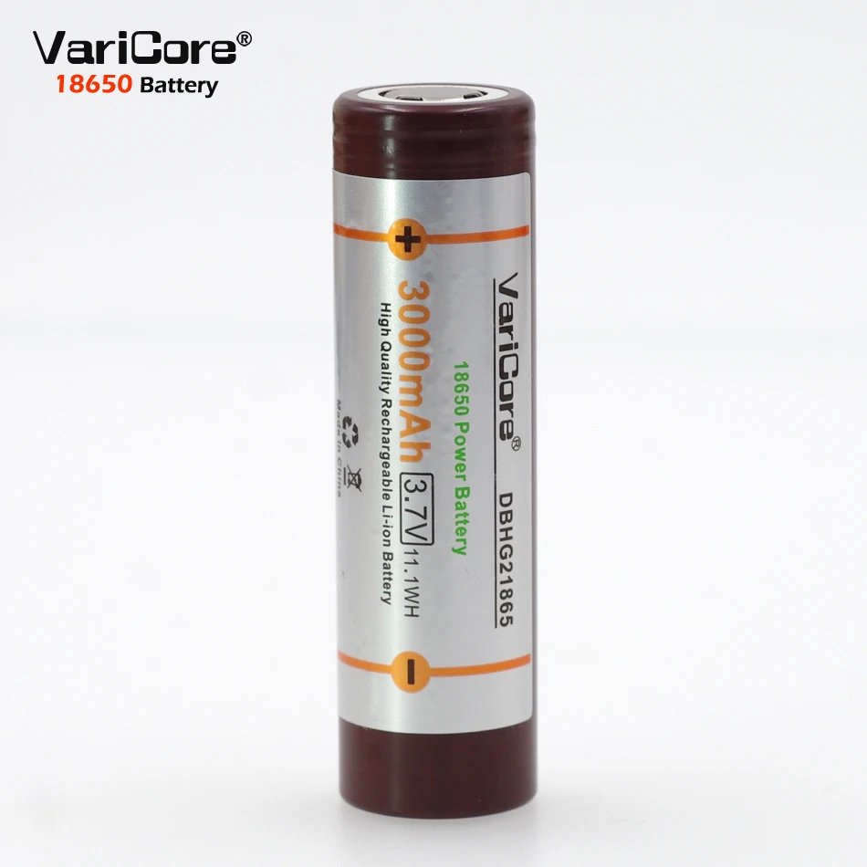 Аккумуляторы varicore 18650 Аккумуляторы varicore 18650