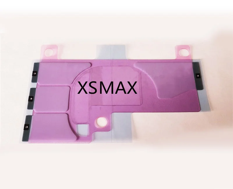 100 шт. батарейный стикер на клейкой основе для iPhone 6 6S Plus 5s 7 Plus 8 X XR XS Max двусторонний скотч Тяговый клей запасные части