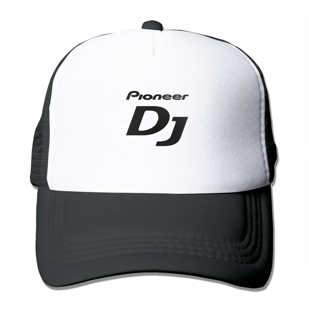 

New Summer Trucker Caps Pioneer DJ Print Adult Cool Baseball Mesh Net Trucker Caps Sun Cap for Men Women Adjustable