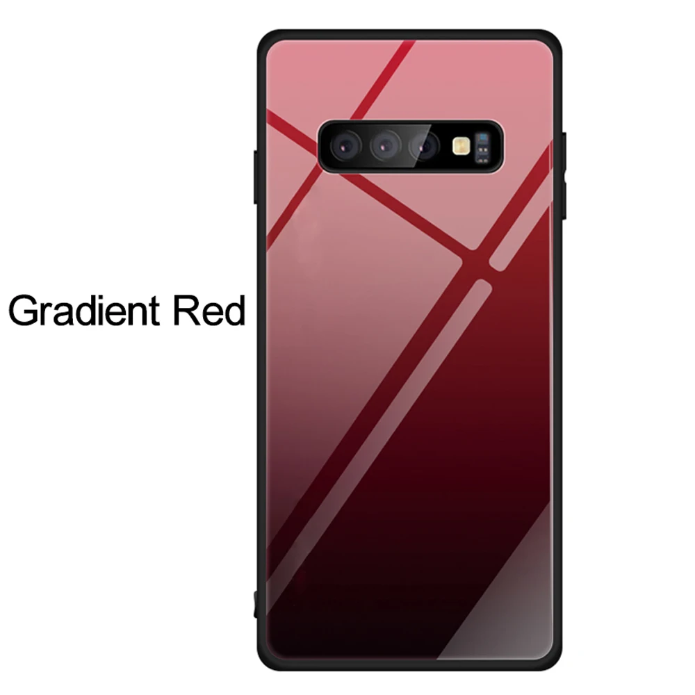 Gradient Phone Case For Samsung S10 S10+ (1)
