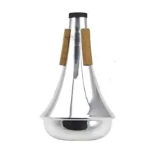 Сурдина для трубы латунные инструменты, высококачественный алюминий