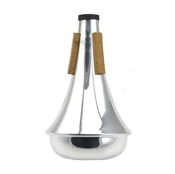 Trumpet mute for brass instruments, high quality aluminumin Parts