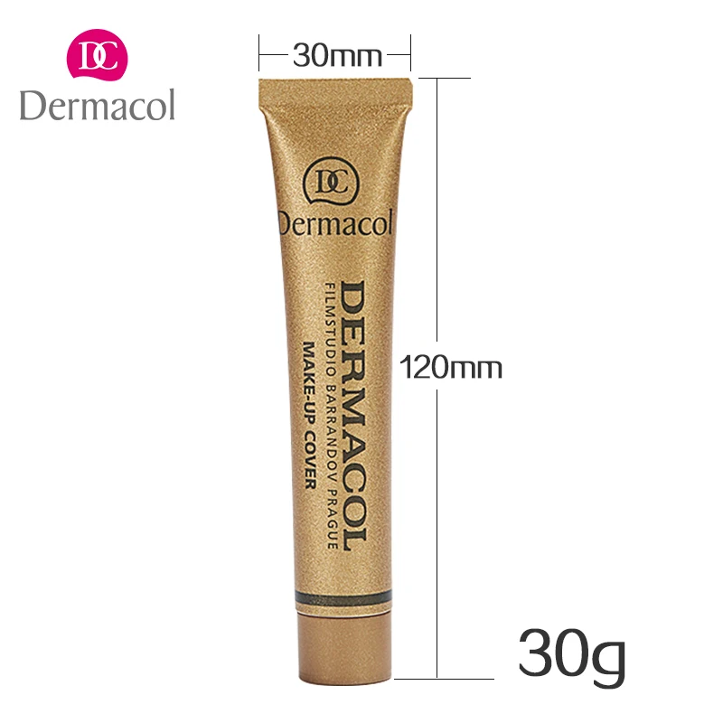 База Dermacol покрытие для макияжа веснушки акне Dermacol основа Corretivo крем Прямая поставка поставщиков США Pro консилер праймер