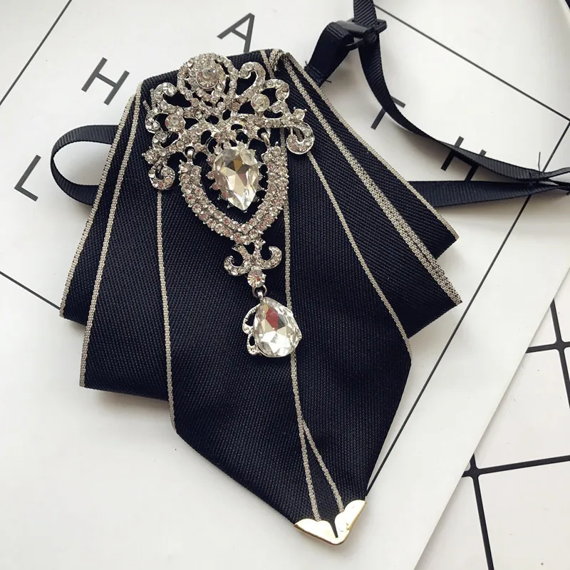 i-Remiel Men Ties New Designers Fashion Formal Men's Wedding Bow Tie Brooch for Men Shirt Dress Tuxedo Collar Bowtie Accessories
